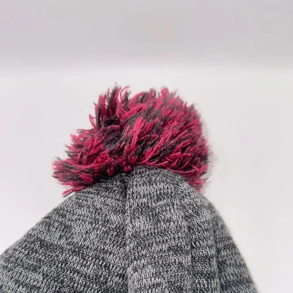 New York Giants Gray and Pink Beanie thermal lined